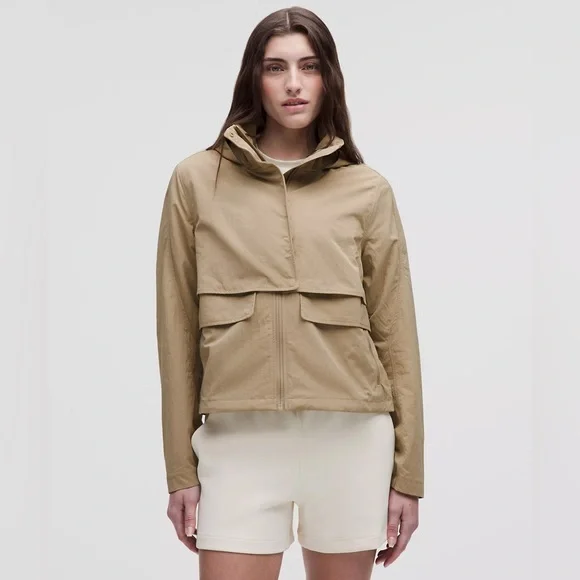 Lululemon always effortless jacket in sheer oak - Picture 1 of 4